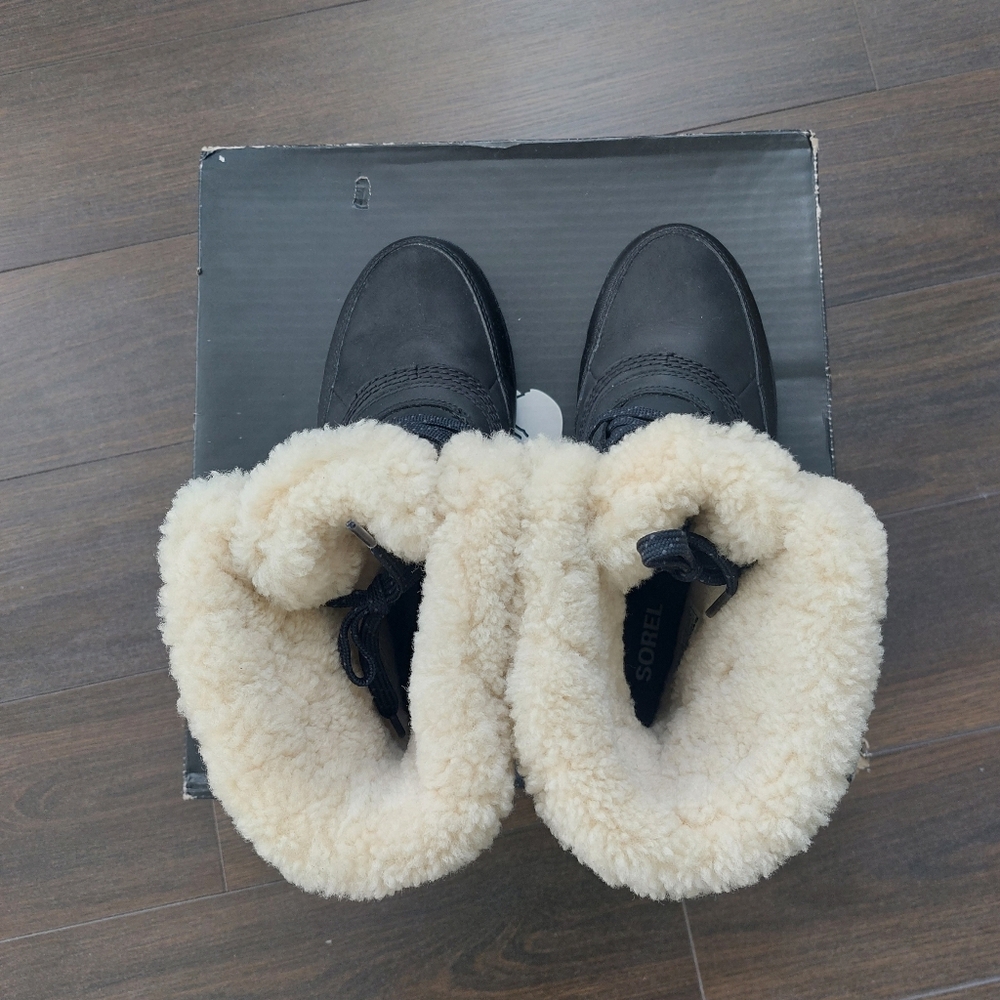 Size 7.5 Sorel Tivoli Winter Boots Runs Small!! Fits Like 6.5-7 - Picture 5 of 16